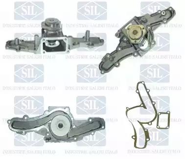 Насос охолоджувальної рідини, охолодження двигуна PA923 SIL