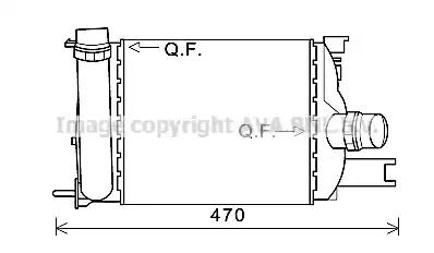 Інтеркулер DAA4013 AVA