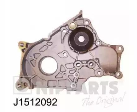 Насос охолоджувальної рідини, охолодження двигуна J1512092 NIPPARTS