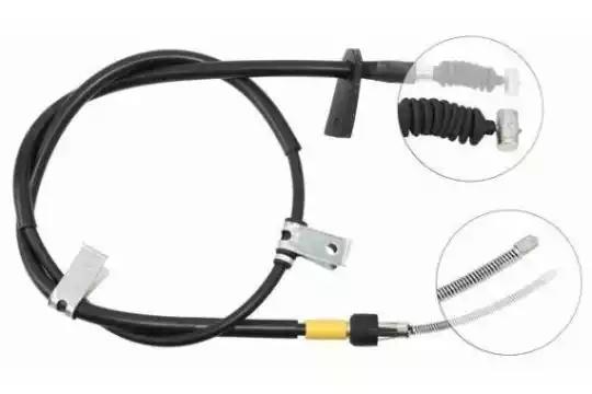 Тросовий привод, стоянкове гальмо J18848 NIPPARTS