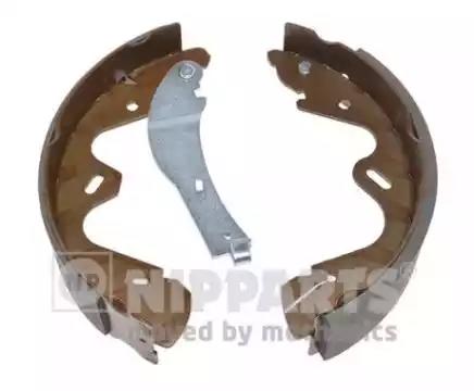 Комплект гальмівних колодок J3501052 NIPPARTS