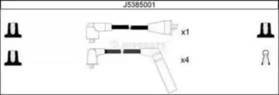 Комплект проводів високої напруги J5385001 NIPPARTS