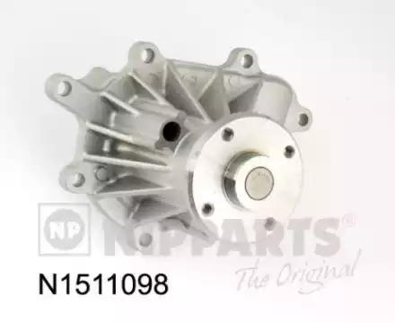 Насос охолоджувальної рідини, охолодження двигуна N1511098 NIPPARTS