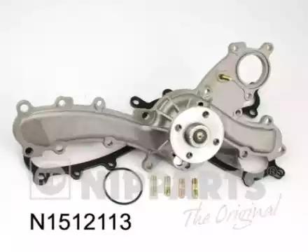 Насос охолоджувальної рідини, охолодження двигуна N1512113 NIPPARTS