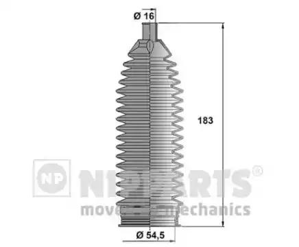 Пильовик рульового механізма N2840512 NIPPARTS