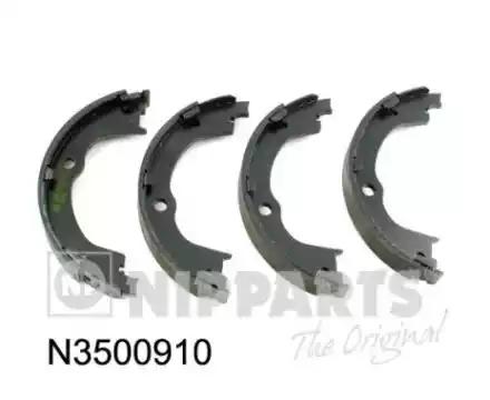 Гальмівні колодки N3500910 NIPPARTS