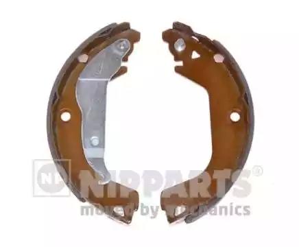 Гальмівні колодки N3500911 NIPPARTS