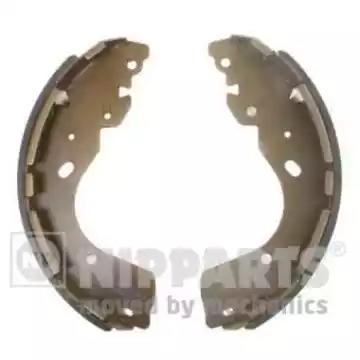 Гальмівні колодки N3501063 NIPPARTS