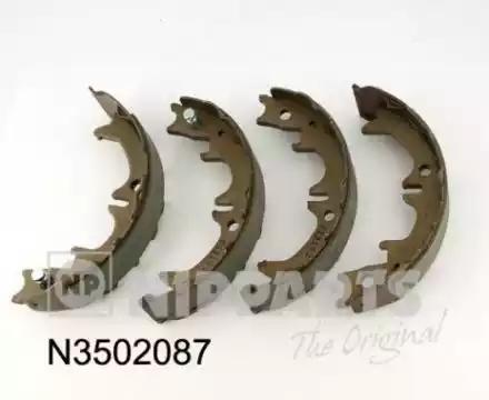 Гальмівні колодки N3502087 NIPPARTS