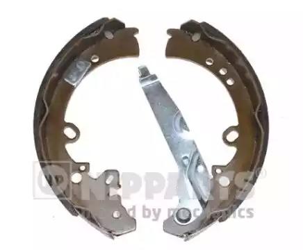 Гальмівні колодки N3502088 NIPPARTS