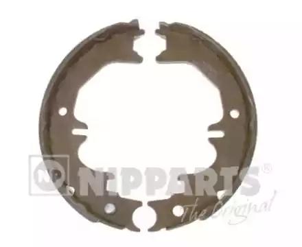 Гальмівні колодки N3502092 NIPPARTS