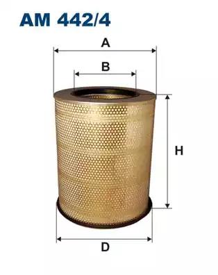 Воздушный фильтр AM4424 WIX FILTERS