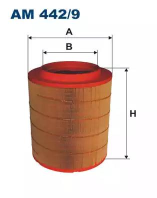 Воздушный фильтр AM4429 WIX FILTERS
