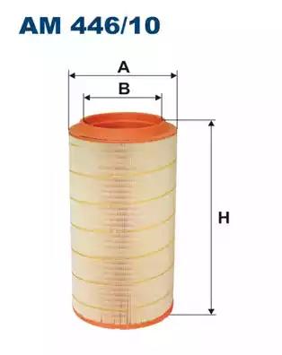 Воздушный фильтр AM44610 WIX FILTERS