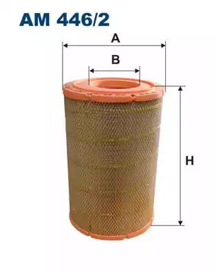 Воздушный фильтр AM4462 WIX FILTERS