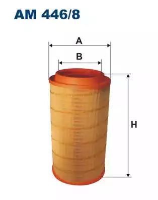 Воздушный фильтр AM4468 WIX FILTERS