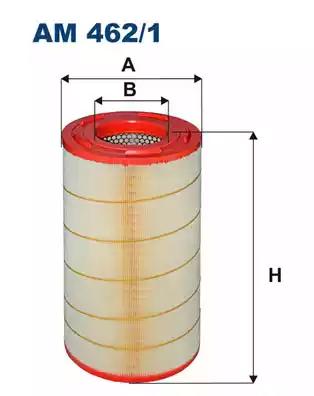 Воздушный фильтр AM4621 WIX FILTERS