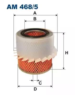 Повітряний фільтр AM4685 WIX FILTERS
