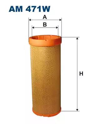 Воздушный фильтр AM471W WIX FILTERS