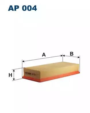 Повітряний фільтр AP004 WIX FILTERS