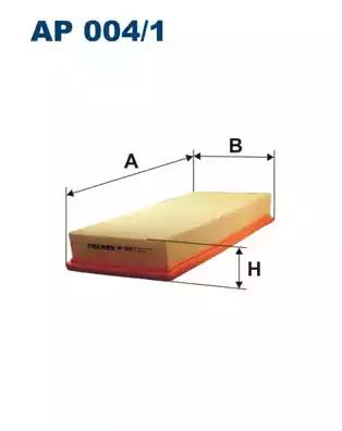 Воздушный фильтр AP0041 WIX FILTERS