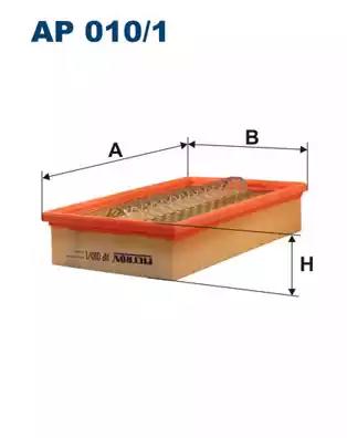 Фільтр повітряний AP0101 WIX FILTERS