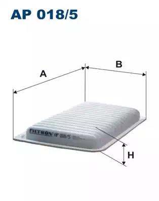 Воздушный фильтр AP0185 WIX FILTERS