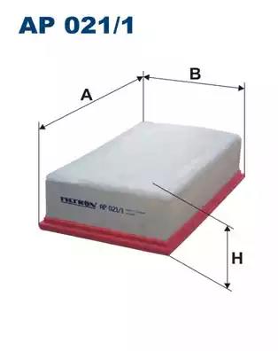 Воздушный фильтр AP0211 WIX FILTERS