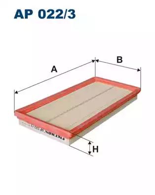 Воздушный фильтр AP0223 WIX FILTERS