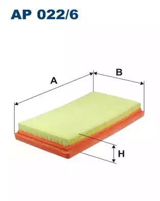 Воздушный фильтр AP0226 WIX FILTERS