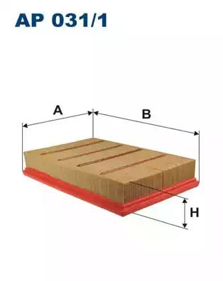 Воздушный фильтр AP0311 WIX FILTERS