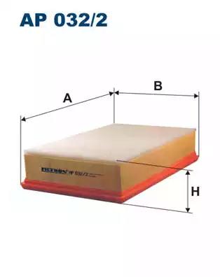 Воздушный фильтр AP0322 WIX FILTERS