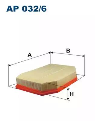 Воздушный фильтр AP0326 WIX FILTERS