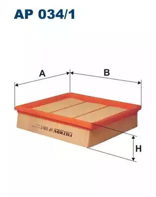 Воздушный фильтр AP0341 WIX FILTERS