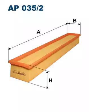 Воздушный фильтр AP0352 WIX FILTERS