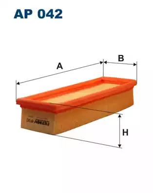 Воздушный фильтр AP042 WIX FILTERS