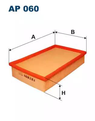 Воздушный фильтр AP060 WIX FILTERS