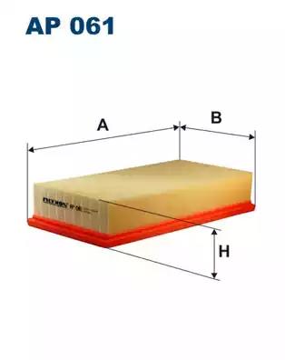 Воздушный фильтр AP061 WIX FILTERS