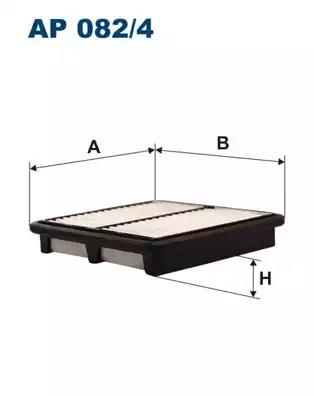 Воздушный фильтр AP0824 WIX FILTERS