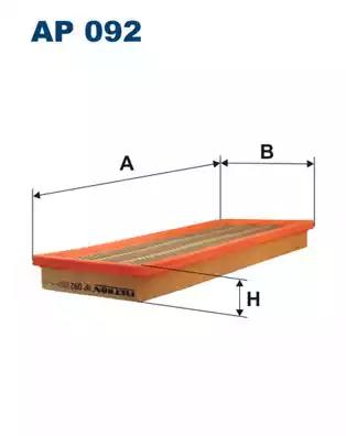 Воздушный фильтр AP092 WIX FILTERS