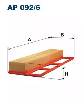 Повітряний фільтр AP0926 WIX FILTERS