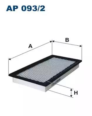 Повітряний фільтр AP0932 WIX FILTERS