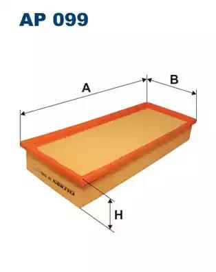 Воздушный фильтр AP099 WIX FILTERS