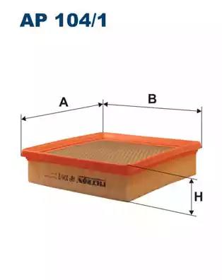 Воздушный фильтр AP1041 WIX FILTERS