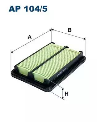 Повітряний фільтр AP1045 WIX FILTERS