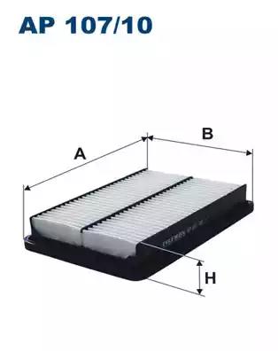 Воздушный фильтр AP10710 WIX FILTERS