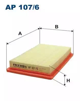 Воздушный фильтр AP1076 WIX FILTERS