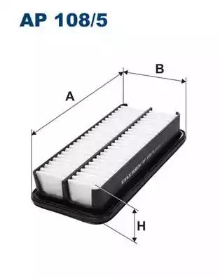 Воздушный фильтр AP1085 WIX FILTERS
