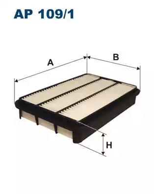 Воздушный фильтр AP1091 WIX FILTERS