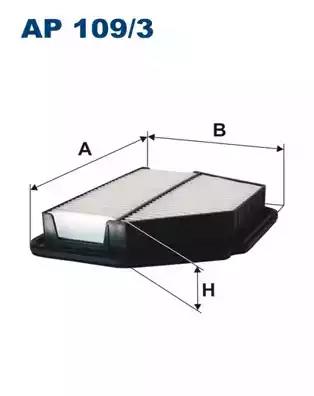 Воздушный фильтр AP1093 WIX FILTERS